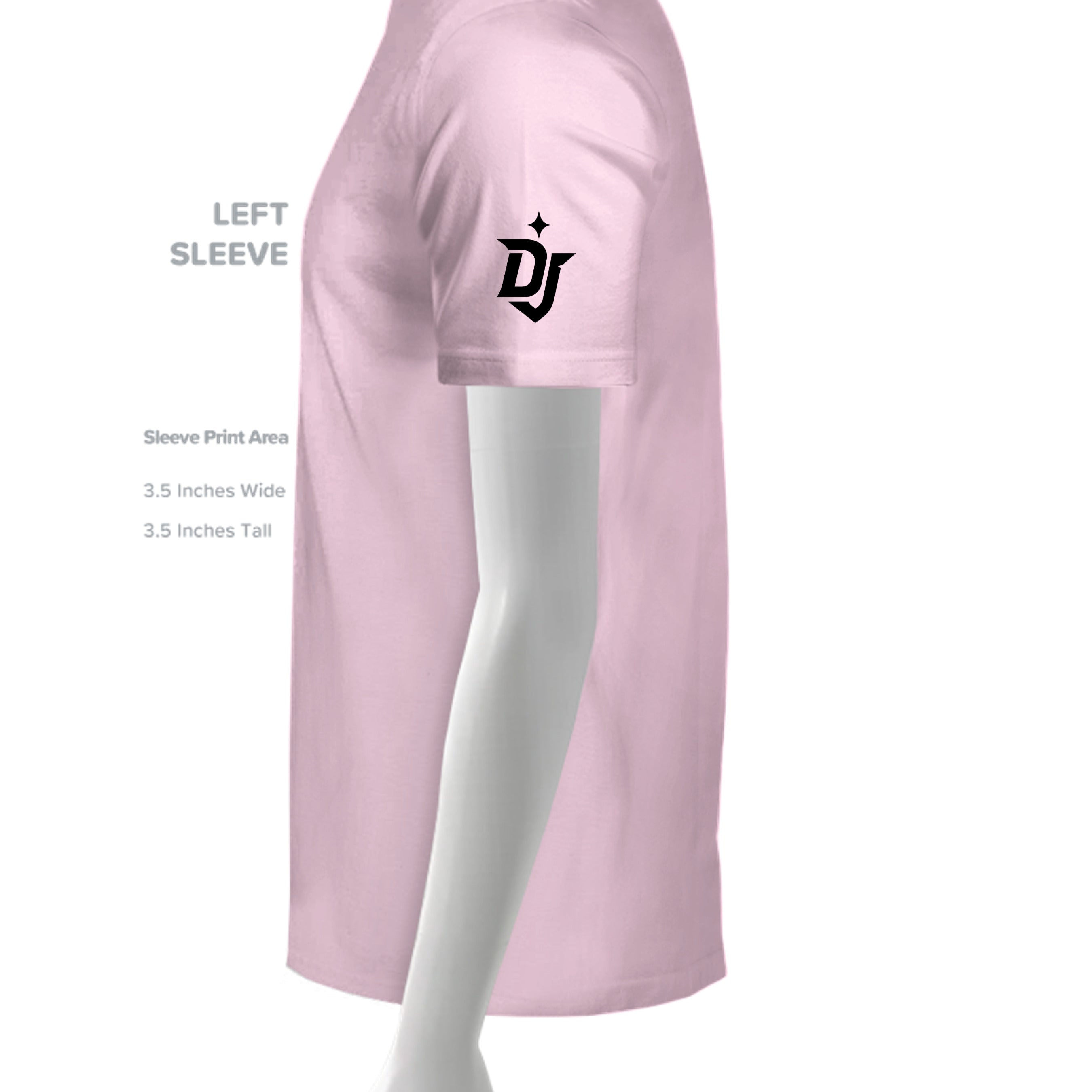 LIGHT PINK - G200 - SLEEVE_LEFT