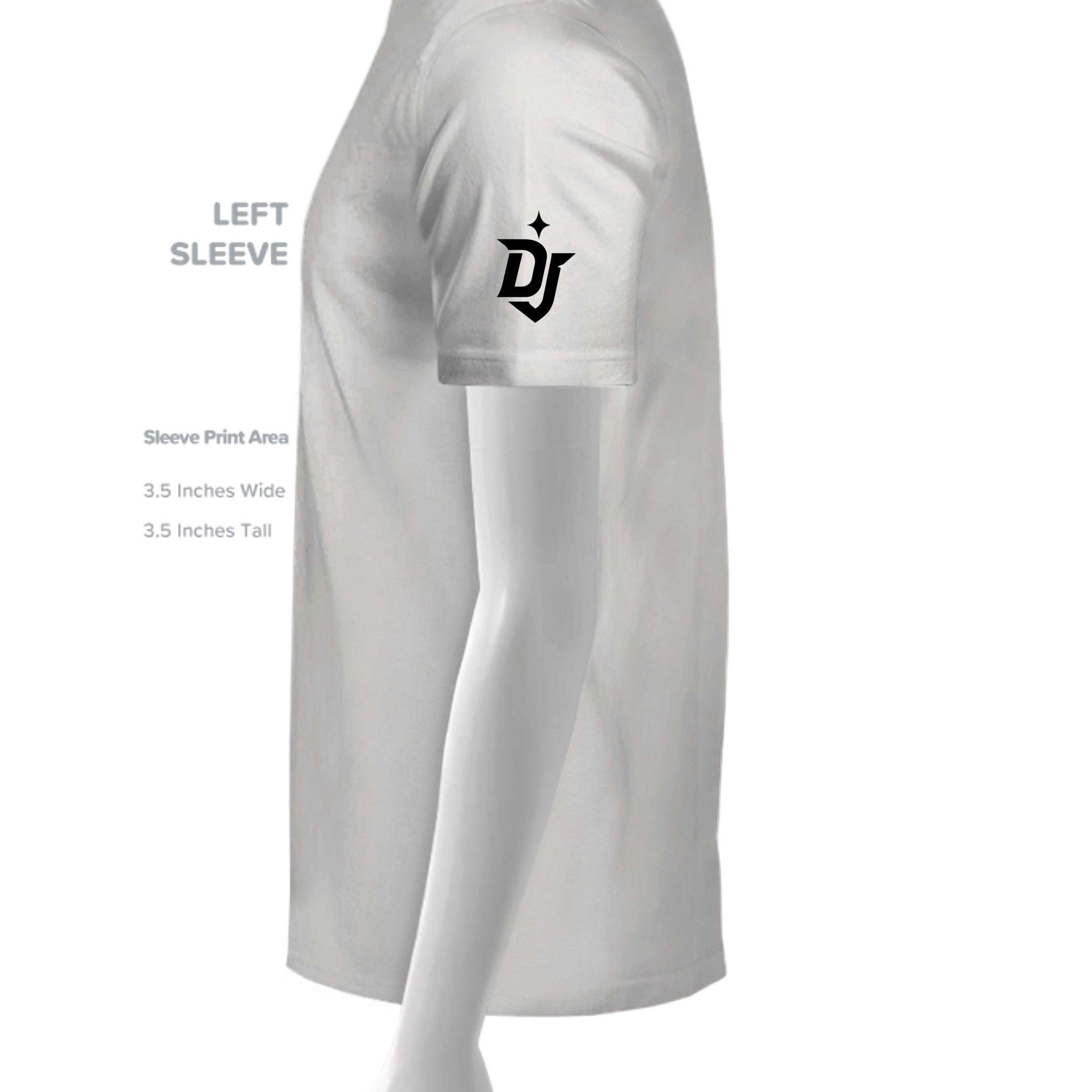 ICE GREY - G200 - SLEEVE_LEFT